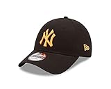 New Era 9forty Gorra de béisbol, Negro, Talla única para Hombre