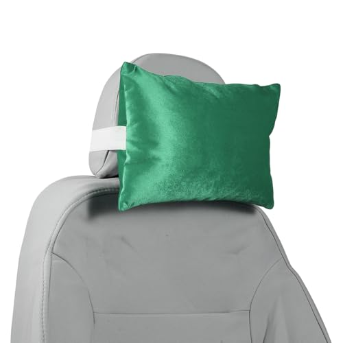 Partuto Cuscino Poggiatesta Auto Ergonomico Confortevole Collo Supporto Cuscino Velluto...