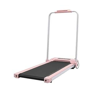 Loopband, mini, elektrisch, opvouwbare, 2 PK, wandelen, inklapbaar, met afstandsbediening en led-display, voor thuis en op kantoor