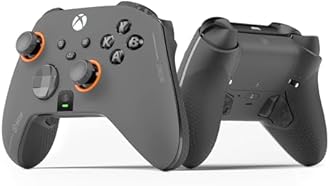 SCUF Instinct Pro Steel Grey Wireless Performance Controller for Xbox Series X|S, Xbox One, PC, Mobile 504-178-04-102-NA