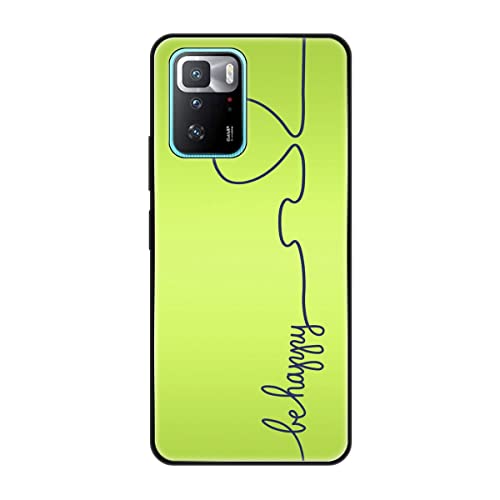 Coque Xiaomi Poco X3 GT antichoc silicone TPU souple housse de protection anti-rayure vert