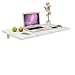 Produktbild WANGXIAO Wandbehang Laptop Betttisch, Klappbar PC Laptop Tisch Mehrzwecktisch Einfache Montage Für Wohnzimmer Schlafzimmer,120 * 30CM