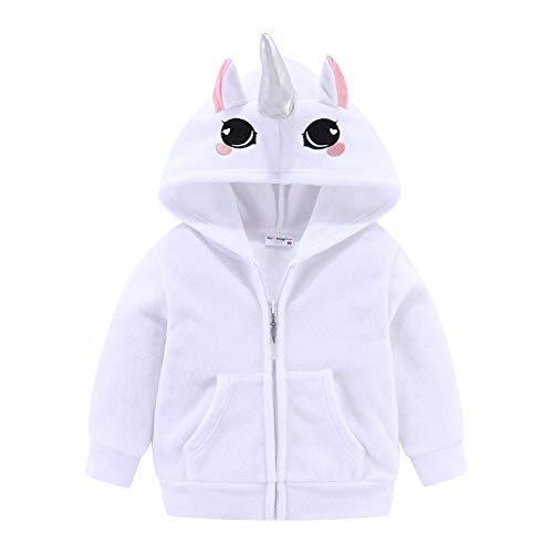 Image of Mud Kingdom Fleece Hoodies Jacket for Boys Girls Full Zipper Long Sleeve Happy Halloween