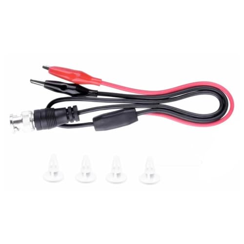 ARCELI Pocket-Size Digital Oscilloscope Kit Open Source 2.4 inch TFT 1Msps with Probe, Assembled Version (Unwelded)