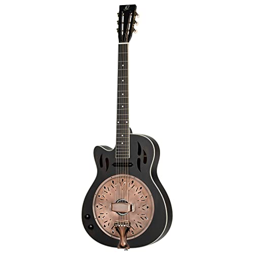 【値下げ】Acoustic World製 Resonator Guitar Amazon.com: Gretsch G9240 Alligator Mahogany Round Neck