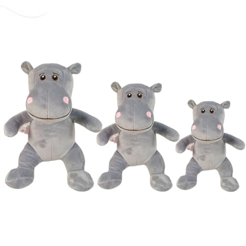 Trio De Animais Pelúcia Safari Selvagem Hipopótamo Zoologico Para Criança PMG Presente Brinquedo Nicho Berço Decorativo Trio De Animais Pelúcia Safari Selvagem Hipopótamo Zoologico Para Criança PMG Presente Brinquedo Nicho Berço Decorativo