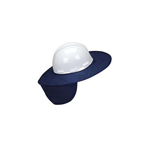 Occunomix 899 Hard Hat Shade, Stow Away Style, Cotton, One Size, Blue by Occunomix