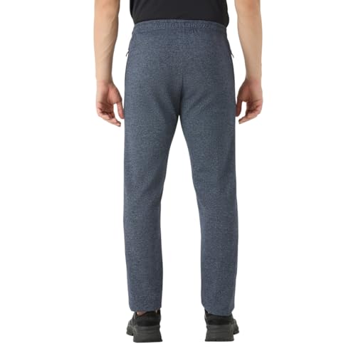 Image of berge' Men Cotton Polyester Comfy Regular Fit Sports Quality Track Pants with Secure Zipper Pocket, Casual Wear Lower Tracks Pant