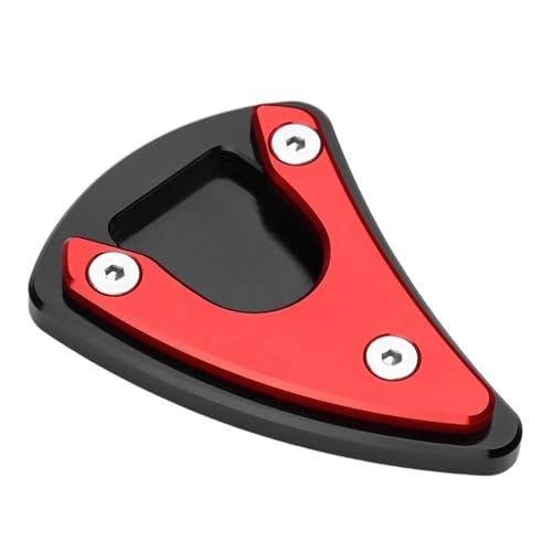 Support latéral de pied béquille moto GTS GTV300 hpe plaque coussin extension