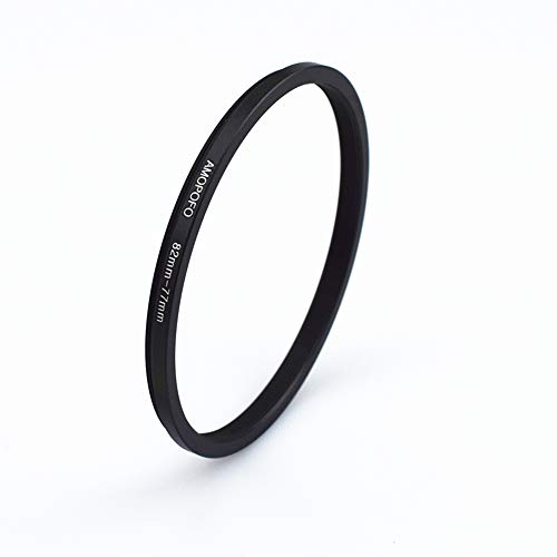 Image of 82mm to 77mm /82mm-77mm Step-Down Ring Filter Adapter for All Brands UV,ND,CPL,Metal Step-Down Ring Adapter