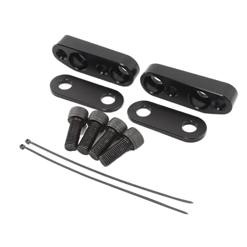 Rehausseurs de guidon moto GL1800 F6B adaptateurs pour éliminer la fatigue dos