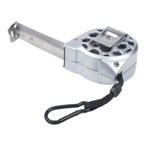 Cinta métrica de acero inoxidable 7.5m con base magnética miniatura 7