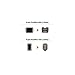 Bizlander Premium Firewire Cable 800,IEEE1394B, 6Ft (1.8M) Balck 9 Pin to 6 Pin Male for Printer, PC, Scanner, DVD Player,compactible and Audio equipments