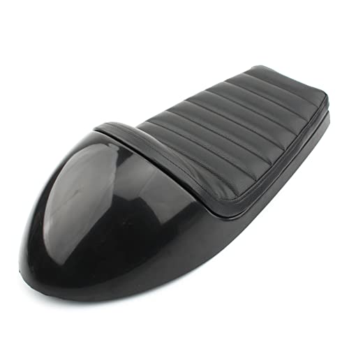 GZYF Motorcycle Rear Passenger Seat Cushion Cover for HONDA CB125 CB175 CB200 CB350 CB360 CB400 CL100 CL125S CL175 CL200 CL350, for Yamaha SR125 SR250 SR400 SR500