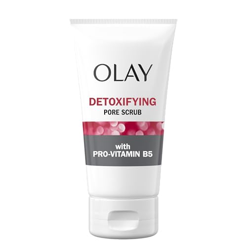 Olay Detoxifying Pore Scrub, Exfoliating Face Wash with Pro-Vitamin B5, 5 oz (Pack of 3) - image 8