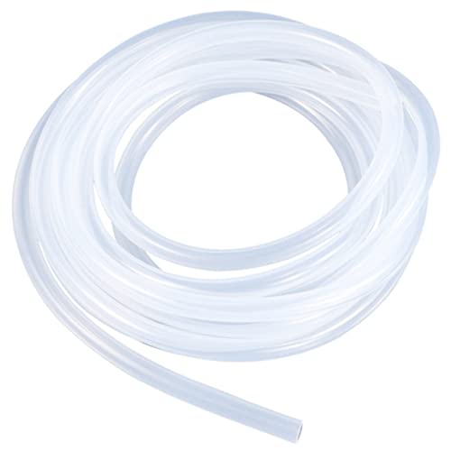 Alipis Manguera de PVC Flexible Transparente de Tubo de Agua Industrial Resistente Uso Repetido Inspección Visual