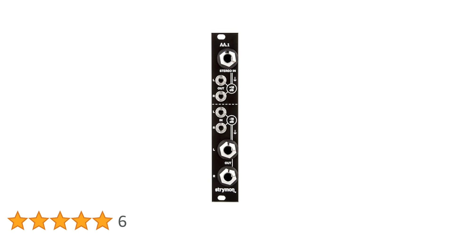 Amazon.co.jp: Strymon AA.1 ユーロラック用 アッテネーター