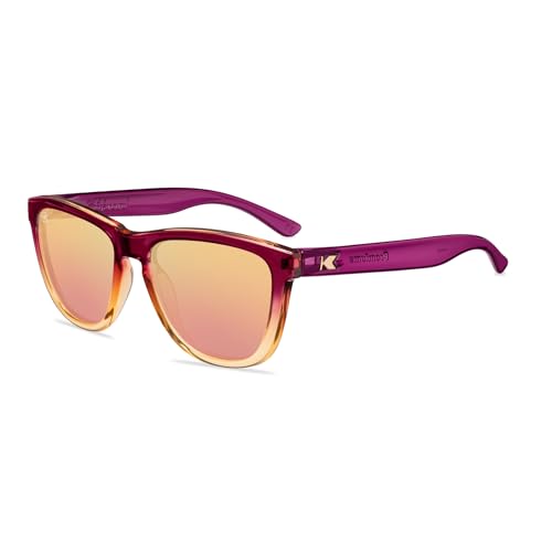 Image of Knockaround Square Polarized Sunglasses for Men & Women - UV400 Protection
