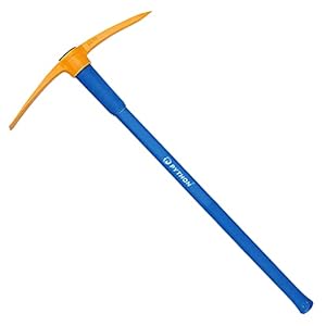 Python Pick Axe Indestructible Fiberglass Handle (1800 GMS / 34” (850 MM))
