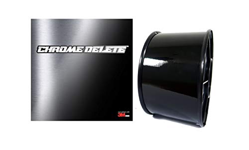 Questa variante Chrome Delete è stata convertita dalla serie 3M Wrap Film 2080 ed è la nuova generazione di pellicole sagomate per auto con uno strato protettivo trasparente molto sottile.