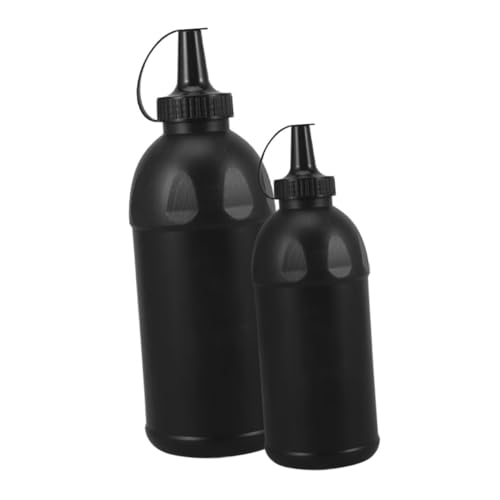 KONTONTY Mini Bottles Circle Holder Game Refill Bottle Sturdy Plastic Display Bottles