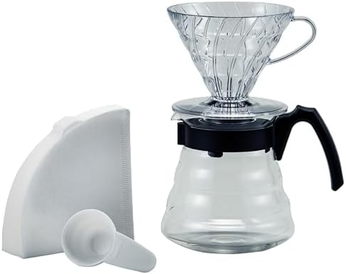 Conjunto Kit Cafeteira Hario V60