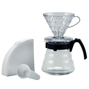 Hario “Craft Coffee Maker Pour Over Coffee Set, Size 02