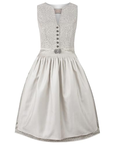 Stockerpoint Damen Nora Midi Dirndl, Salbei, 36