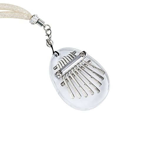 BIENKA Kalimba Pouce Piano 8 Touches Clair Acrylique Doigt Piano Transparent Kalimba avec lanière Cadeaux de fête d… - Les Beatles, Paul McCartney, John Lennon, RIngo Starr, George Harrison BIENKA Kalimba Pouce Piano 8 Touches Clair Acrylique Doigt Piano Transparent Kalimba avec lanière Cadeaux de fête d… – Image 4