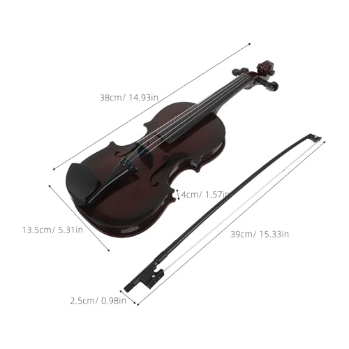 Violon jouet pour enfants Yardwe miniature pour l'éveil musical à la maison