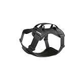 Thule Cappy Dog Harness M - Crash-Tested for Safety - Seatbelt passthrough - Adjustable & Easy to Clean - Padded Breathable mesh Panels - Leash Loop - Step-in Design