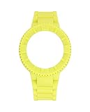 Genero: unisex tipo de cierre: hebilla material de la caja: silicona material de la pulsera: silicona incluye estuche de la marca diametro de la caja: 43 mm