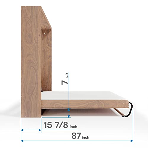 Murphy Bed Queen Size, Hardware Kit Wall Bed Folding Bed