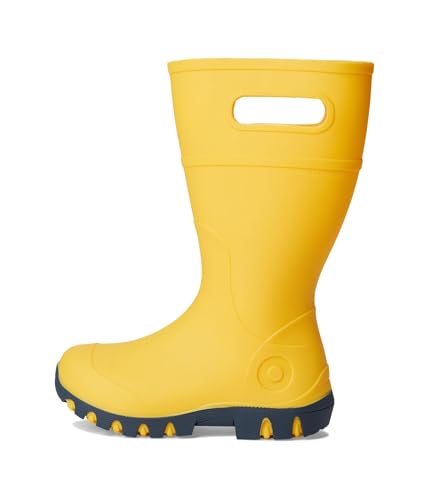 Bogs Kids Essential Rain Tall Moutarde 31 EU avec semelle adhérente - 4
