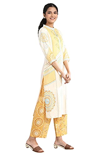 Image of Aurelia Women's Viscose Regular Fit Regular Kurta