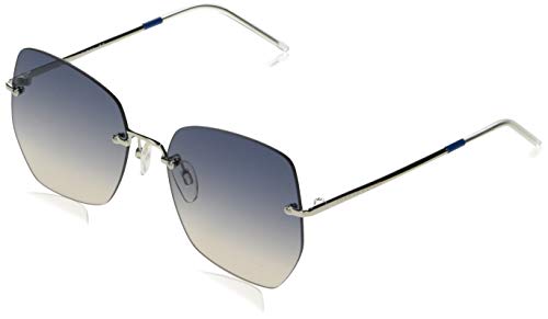 Preisvergleich Produktbild Tommy Hilfiger Damen TH 1667 / S Sonnenbrille, Pall Azur, 57