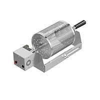 Nimomo Drehspieß, Type-C BBQ automatisch rotierender, Rollgrillkorb-Ladeanschluss