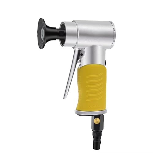 LeTkingok Lucidatrice Pneumatica a Doppia Azione, Levigatrice/Lucidatrice Orbitale Casuale da 2 Pollici per Dettagli e Finiture