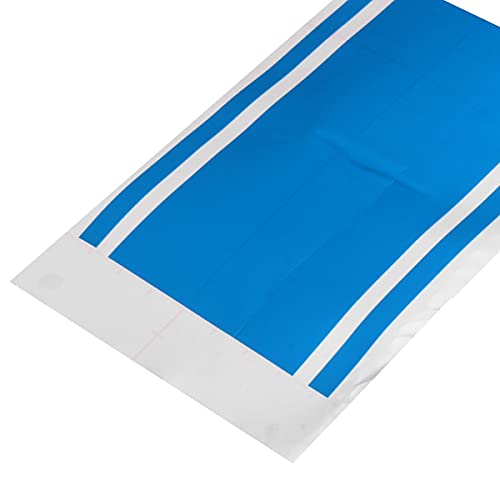 3"x 72" Racing Stripe Vinyl Pinstripe Hood Decals Stickers Auto Vrachtwagen Voertuig (Color Name : Red) - Image 7