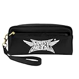 ベビーメタル Babymetal 化粧ポーチ メイクポーチ おしゃれ コスメバッグ トラベルバッグ 小物入れ 軽量 大容量 おしゃれ シンプル Puレザー 洗面用具収納袋 化粧品 収納ケース ペンケース 取っ手付き 人気 多機能 持ち運びが便利 出張 旅行用 誕生日 プレゼント 男女兼用