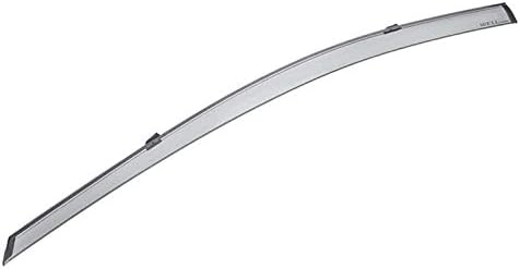 WellVisors Window Visors Wind Deflectors Compatible with Toyota 2019-2026 Corolla Hatchback Premium Series Rain Guards 3-847TY053