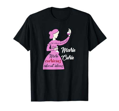 Marie Curie Science Chemistry Beautiful T-Shirt