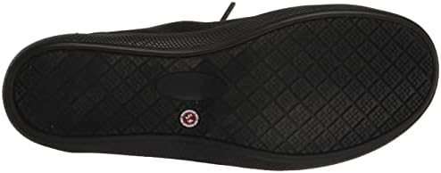 Skechers Women's B Cute Remmit SR 108140 Oxford Flat, Black, 5 | Image 3