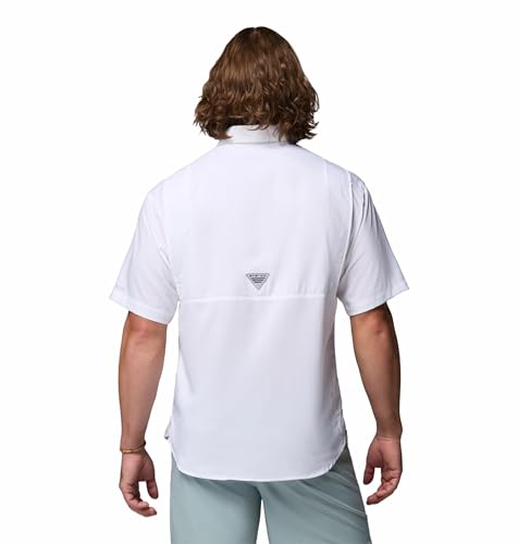 Image of Columbia Men Omni-Shade Tamiami II Shirt for Hiking | Trekking | Camping | Safari | Sun Protection