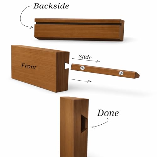 Image of 'Strips' Wooden Key Holder for Home Stylish Decor(7hooks) Real Wood. Key Hangers for wall Key Holder Stand Key Stand for wall Keychain Holder for wall