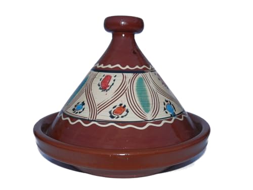Marokkanische Tajine zum Kochen Ø 35 cm für 3 5 Personen