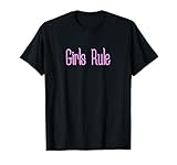 Girls Rule Pink T-Shirt