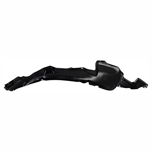 Image of TRQ Inner Fender Liner Set Compatible with 2009-2010 Hyundai Elantra HY1249118 HY1250112