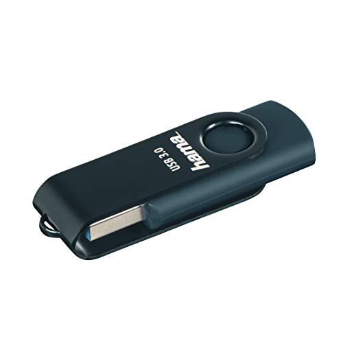 Clé USB 3.0 rotative Hama 256 Go pour ne plus manquer d'espace disque