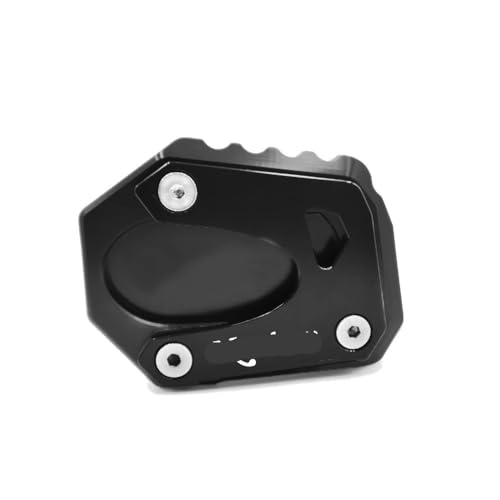 Support latéral béquille Monkey 125 extension plaque CNC finitions premium